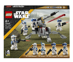 Конструктор LEGO Star Wars&trade; Боевой отряд бойцов-клонов 501-го легиона