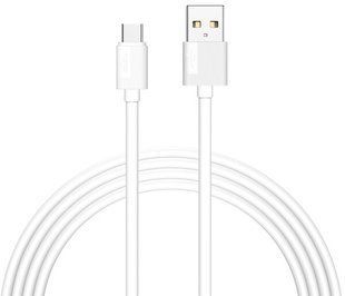 Кабель T-Phox Nets T-C801 Type-C - 1.2m White