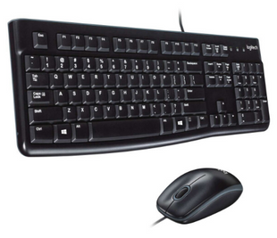 IT набір Logitech MK120, US (920-002563)