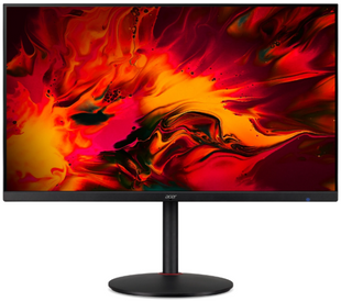 Монитор TFT Acer 31.5" XZ322QUPbmiiphx (UM.JX2EE.P04) VA Curved QHD 165Hz 2*HDMI DP Height MM