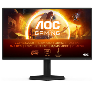 Монитор AOC 25G4SXU Black