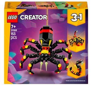 Конструктор LEGO Creator Дикое животное: Удивительный паук
