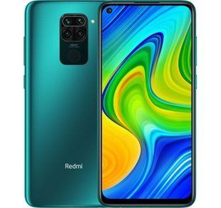 Смартфон Xiaomi Redmi Note 9 4/128GB Forest Green