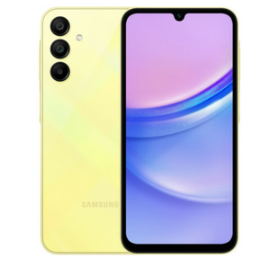 Смартфон Samsung Galaxy A15 LTE 8/256Gb Yellow (SM-A155FZYIEUC)