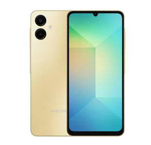 Смартфон SAMSUNG Galaxy A06 4/128Gb Gold (SM-A065FZDGSEK)