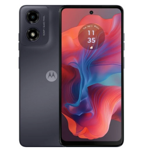 Смартфон  Moto G04s 4/128 GB Concord Black (PB360041UA)