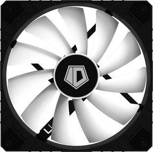 Вентилятор ID-Cooling WF-14025-XT, черный с белым