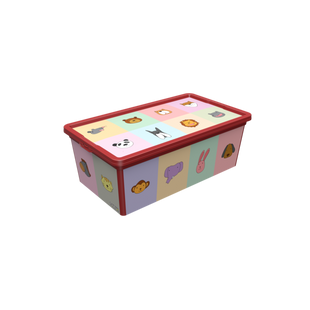 Контейнер Qutu Trend Box Looking Learning, 5 л