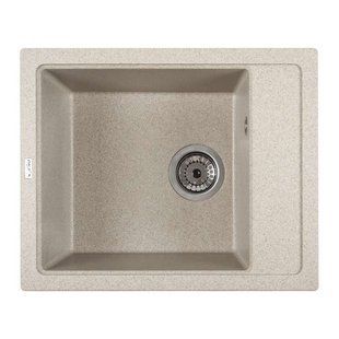 Мойка кухонная NIKA (TERRA QUARTZ)