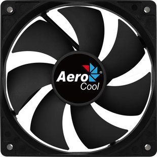 Вентилятор Aerocool Force 12 PWM Black 120х120х25 мм, 4-Pin