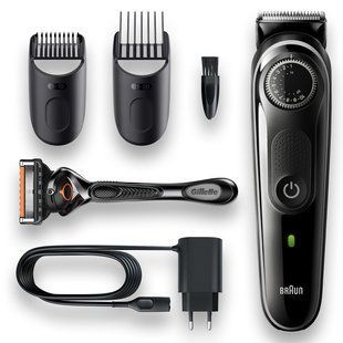 Тример для бороди та вусів Braun BeardTrimmer BT3342