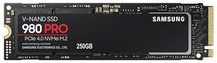 SSD внутренние Samsung 980 PRO 250GB NVMe M.2 MLC (MZ-V8P250BW)