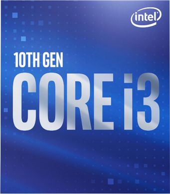 Процесор Intel Core i3-10100 s1200 3.6GHz 6MB Intel UHD 630 65W BOX