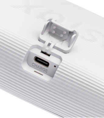 Портативный цветной фотопринтер Instax Mini LINK3 C WHITE EX D Белая глина