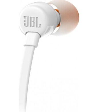 Навушники JBL T110 White (JBLT110WHT)