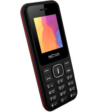 Мобільний телефон Nomi i1880 Red (червоний)