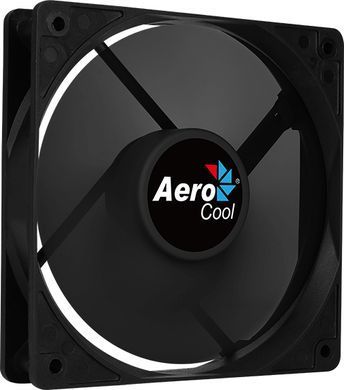 Вентилятор Aerocool Force 12 PWM Black 120х120х25 мм, 4-Pin