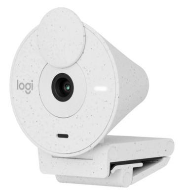 Веб-камера Logitech BRIO 300 FHD White (960-001442)