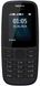 Мобільний телефон Nokia 105 (чорний) фото 1