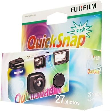 Фотокамера Fuji QuickSnap QS VV EC FL 27EX CD10
