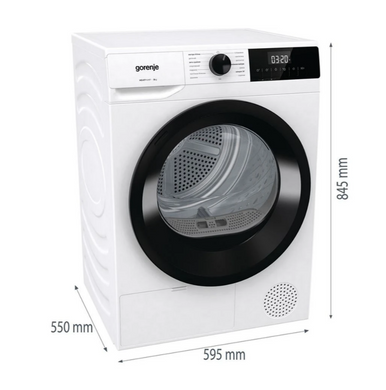 Сушильная машина Gorenje DHNE82/UA
