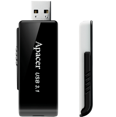Flash Drive ApAcer AH350 128GB (AP128GAH350B-1) Black