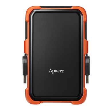 Внешний жесткий диск ApAcer AC630 2TB USB 3.1 Оранжевый