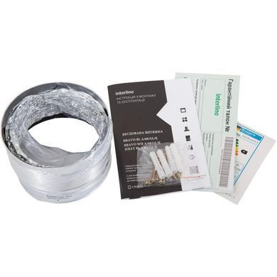 Витяжка Interline JOLLY BL A/60/GL/K