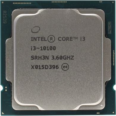 Процесор Intel Core i3-10100 s1200 3.6GHz 6MB Intel UHD 630 65W BOX
