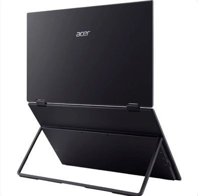 Монiтор TFT ACER 15.6" Dual Portable PD163QTbmiuux (UM.ZP3EE.011) IPS 2xFHD 10point MultiTouch 2*USB-C