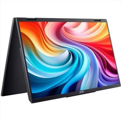 Монiтор TFT ACER 15.6" Dual Portable PD163QTbmiuux (UM.ZP3EE.011) IPS 2xFHD 10point MultiTouch 2*USB-C