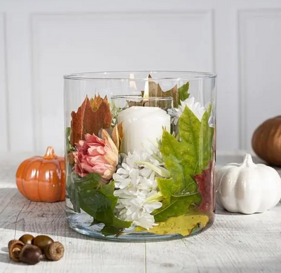 Ваза Trend Glass Flora 19 см