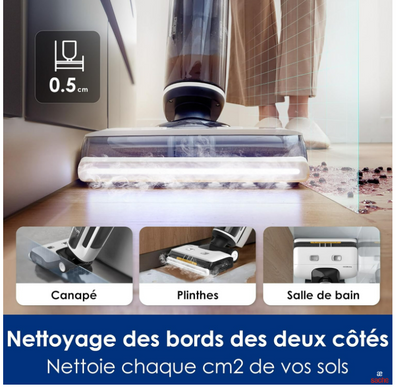 Моющий аккумуляторный пылесос Tineco Floor One S7 Steam Plus (SW110600DE)