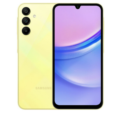 Смартфон Samsung Galaxy A15 LTE 8/256Gb Yellow (SM-A155FZYIEUC)