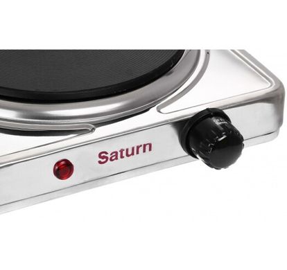 Плита настольная Saturn ST-EC0196 inox