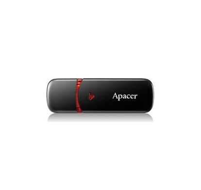 Флеш-память USB Apacer AH333 64GB black (AP64GAH333B-1)