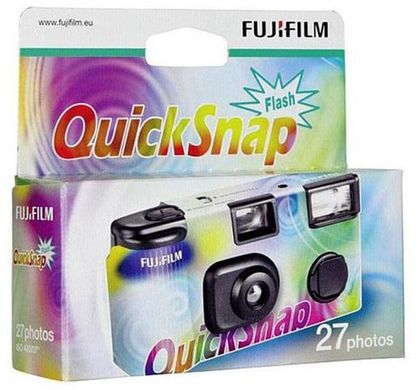 Фотокамера Fuji QuickSnap QS VV EC FL 27EX CD10