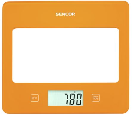 Весы кухонные Sencor SKS 5023OR