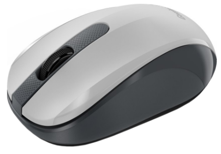 Миша Genius NX-8008S Білий + Сірий