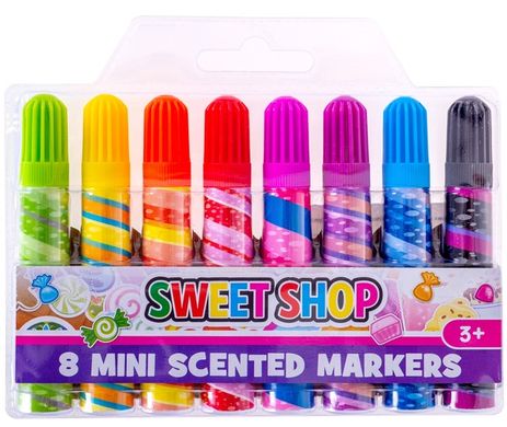 Набір ароматних маркерів міні Sweet Shop 8 кольорів