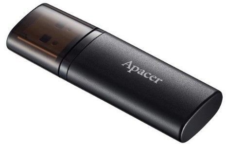 Flash Drive Apacer AH25B 128GB USB 3.2 (AP128GAH25BB-1) Black