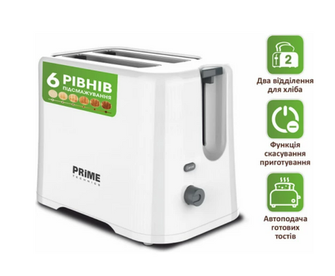 Тостер Prime Technics PTS 726 W