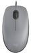 Мышь LogITech M110 Silent USB Grey/Black фото 1