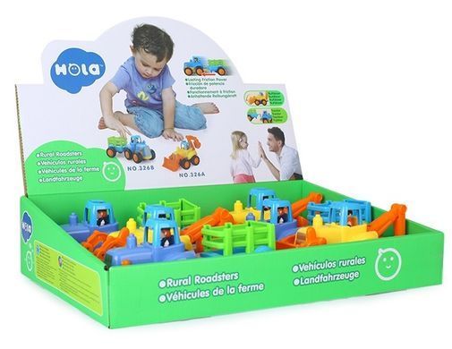 Игрушка Diy Toys Машинка инерционная, в ассортименте (CJ-0613858)