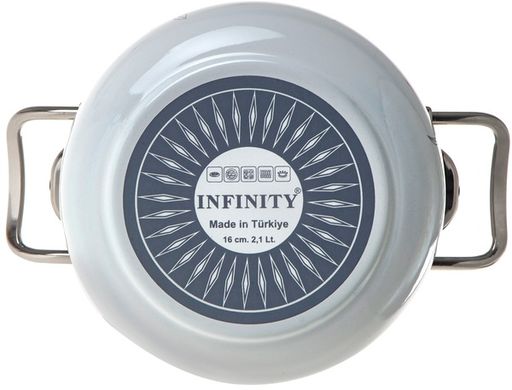 Кастрюля Infinity SD-1623 Leaves (2.1 л) 16 см