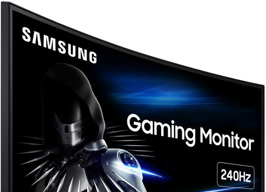 Монітор 27" Samsung Gaming LC27RG50 (LC27RG50FQIXCI)
