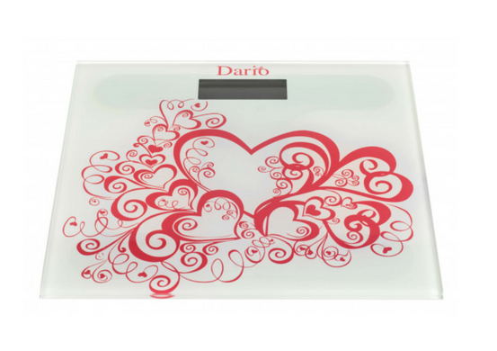 Ваги підлогові DARIO DFS-2818F Hearts