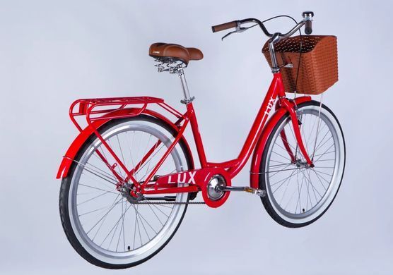Велосипед ST 26" Dorozhnik LUX Velosteel рама-17" красный 2026