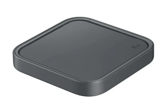 Беспроводное зарядное устройство для Samsung Wireless Charger Pad W/O TA Dark Gray (EP-P2400BBEGEU)