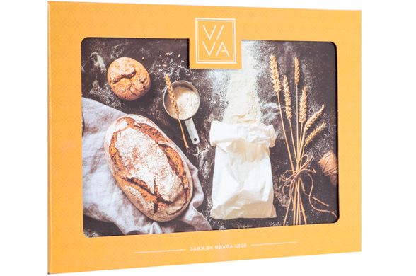 Доска разделочная Viva Bread & Wheat, 35х25 см